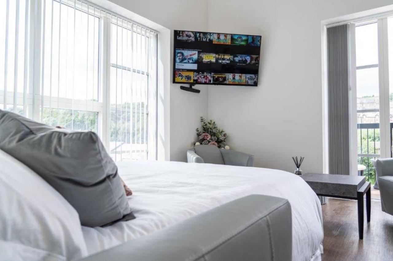 The Sidings, Luxury Penthouse, Haworth公寓 外观 照片