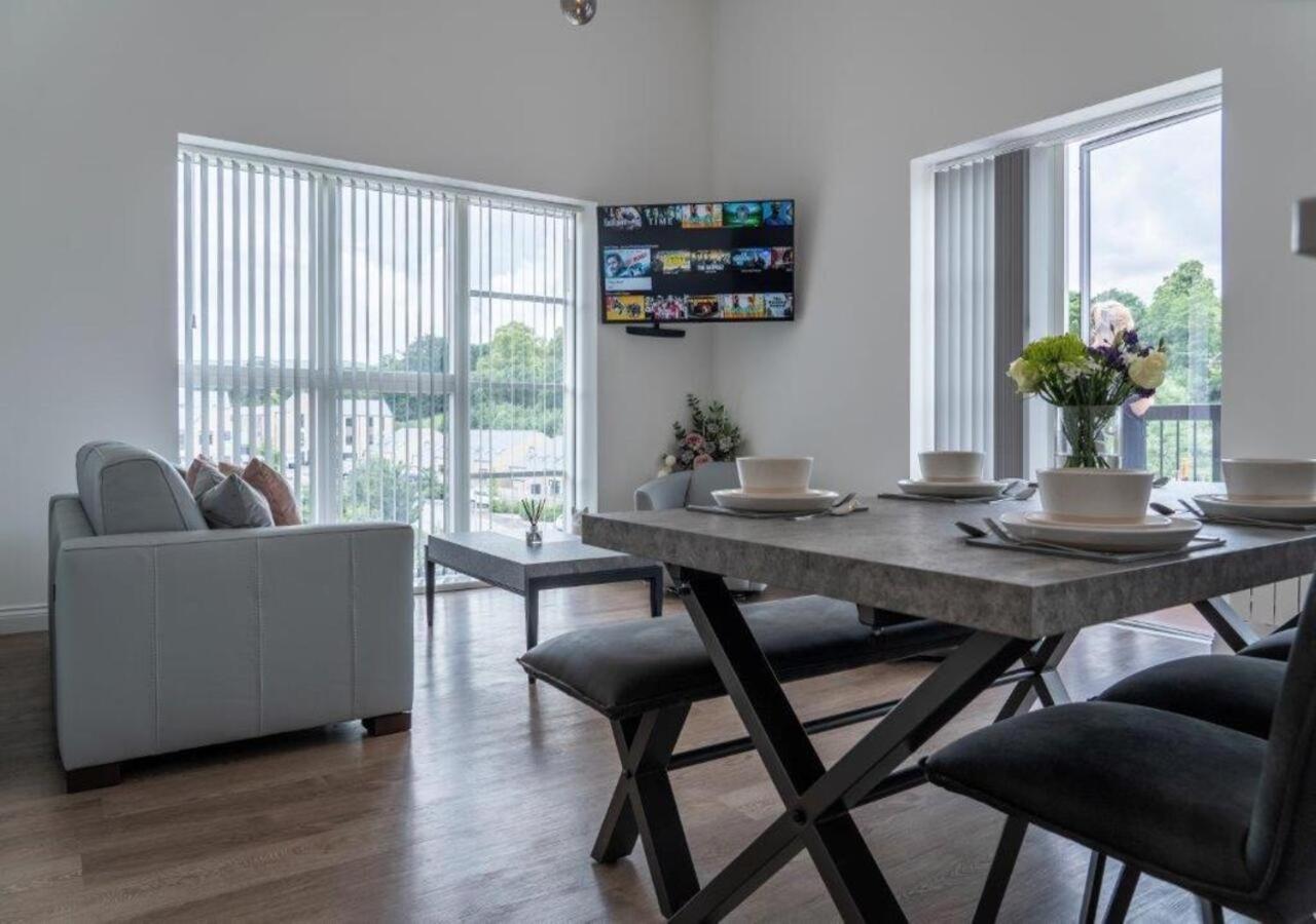 The Sidings, Luxury Penthouse, Haworth公寓 外观 照片