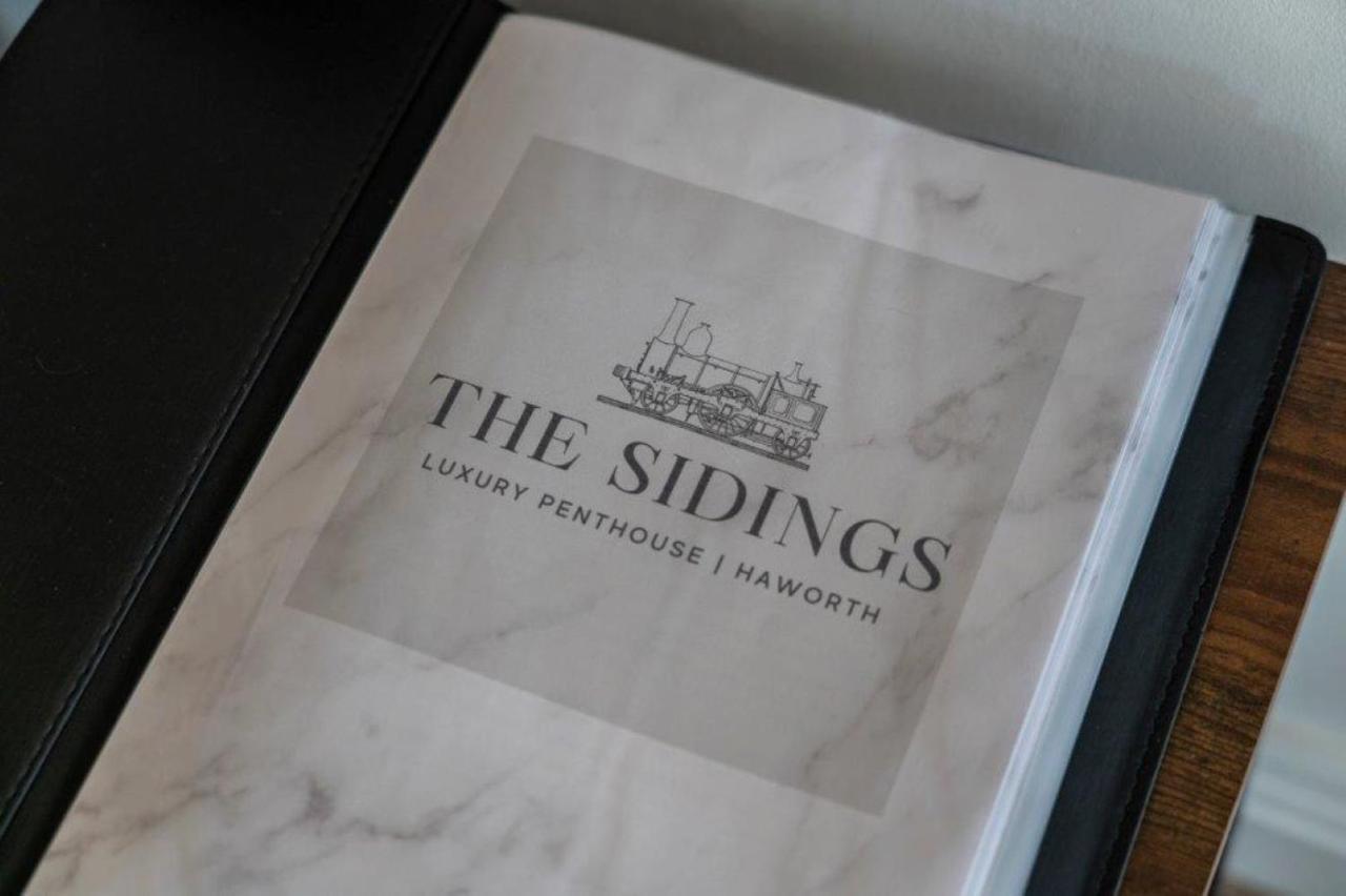 The Sidings, Luxury Penthouse, Haworth公寓 外观 照片