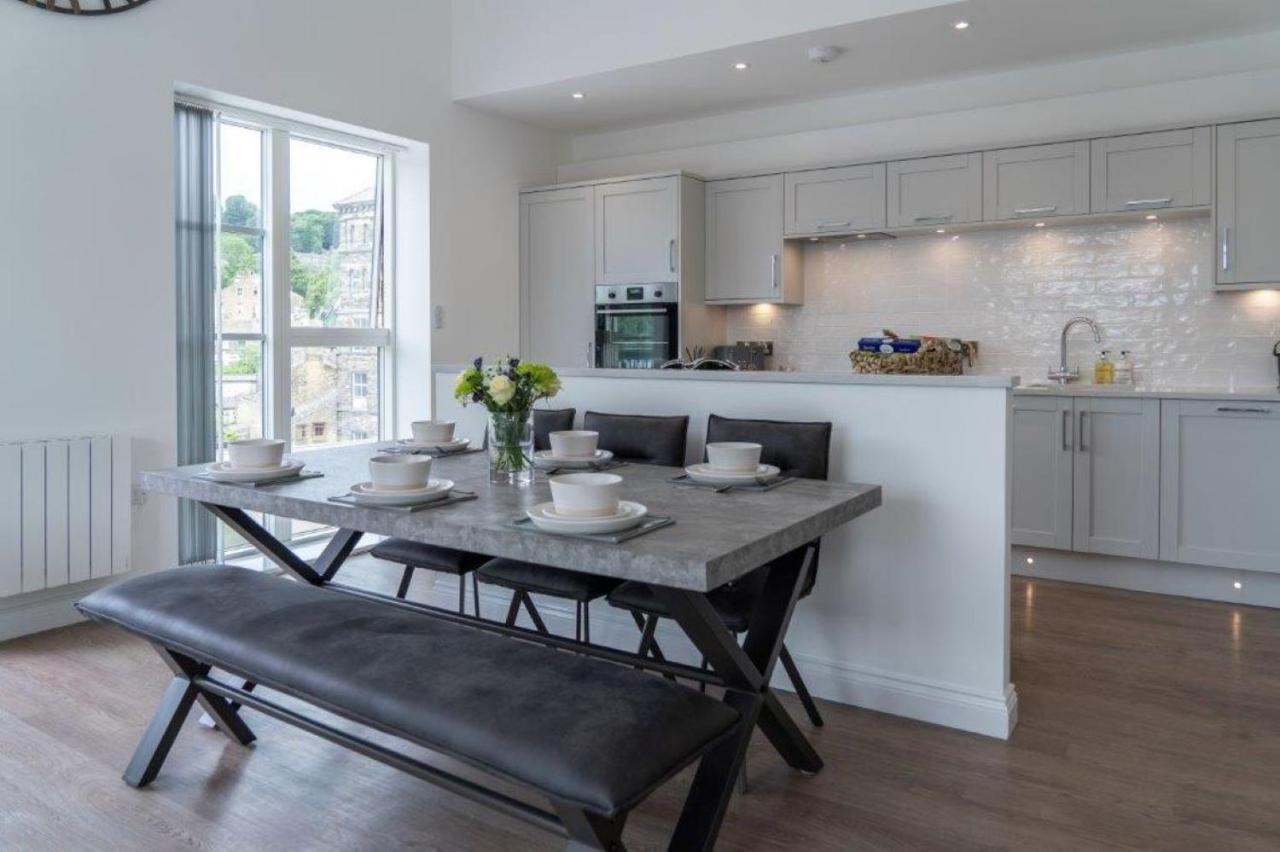 The Sidings, Luxury Penthouse, Haworth公寓 外观 照片