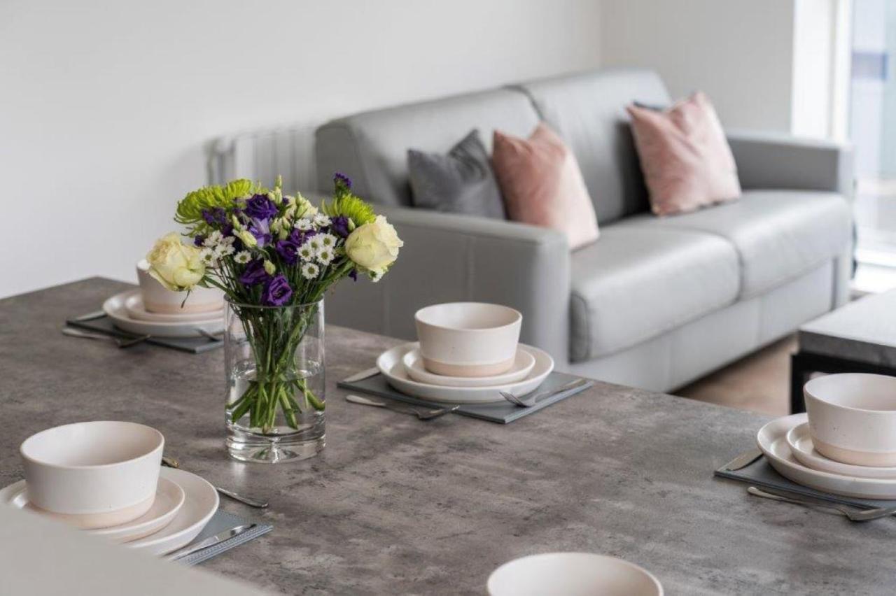 The Sidings, Luxury Penthouse, Haworth公寓 外观 照片