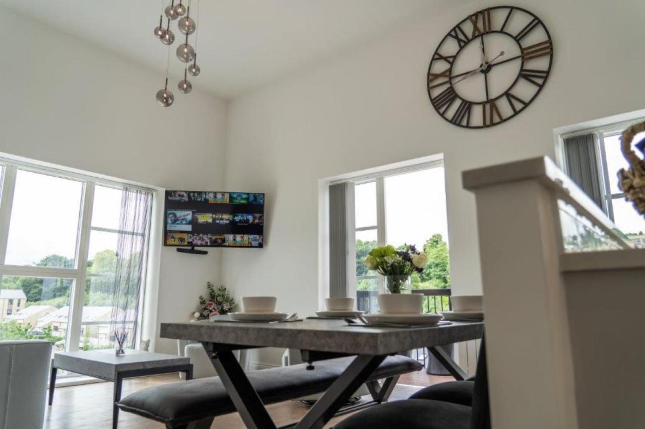 The Sidings, Luxury Penthouse, Haworth公寓 外观 照片