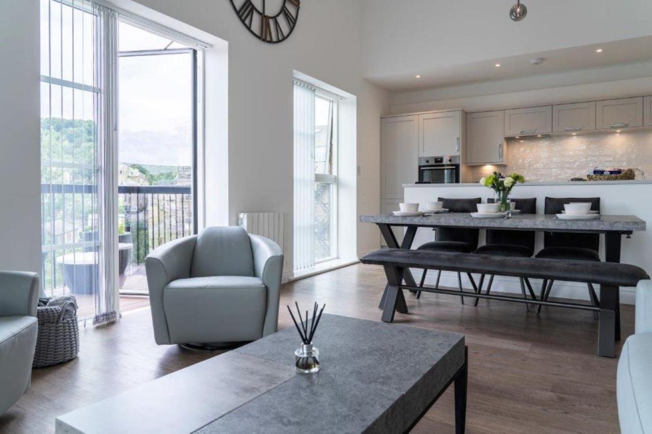 The Sidings, Luxury Penthouse, Haworth公寓 外观 照片