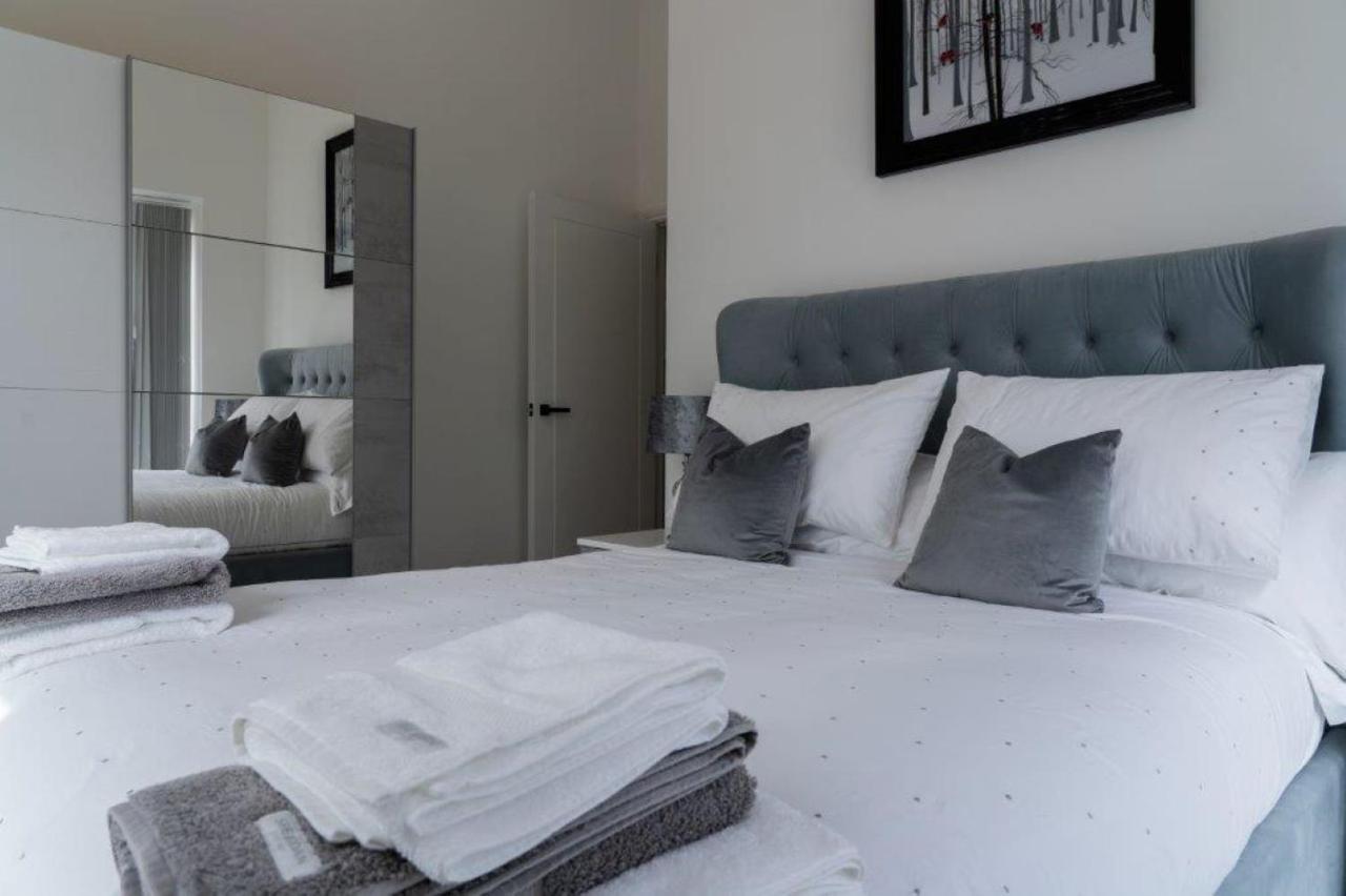 The Sidings, Luxury Penthouse, Haworth公寓 外观 照片