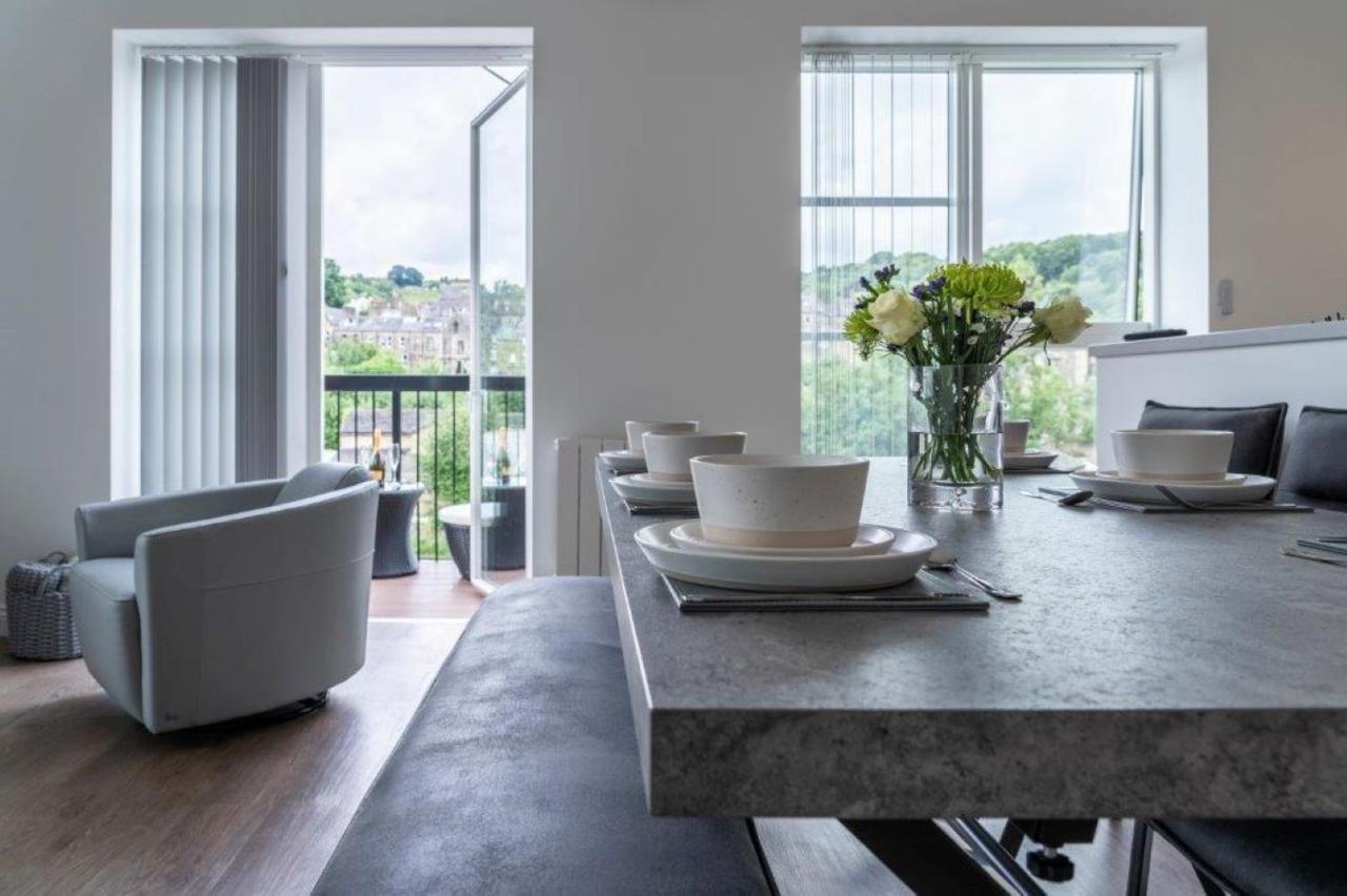 The Sidings, Luxury Penthouse, Haworth公寓 外观 照片